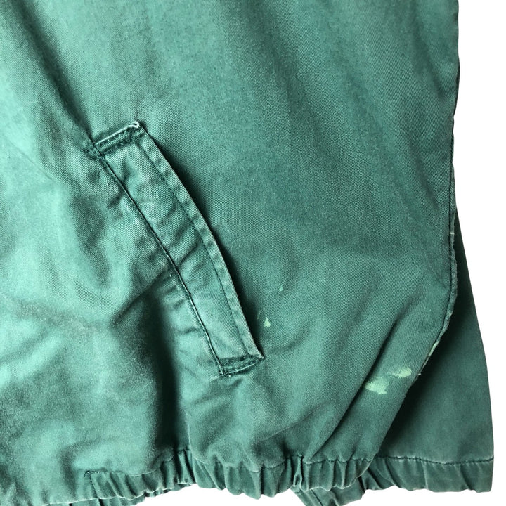Ralph Lauren CHAPS swing top sports jacket, men's size L cotton green type Vintage Second Hand