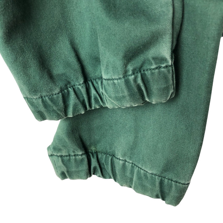 Ralph Lauren CHAPS swing top sports jacket, men's size L cotton green type Vintage Second Hand