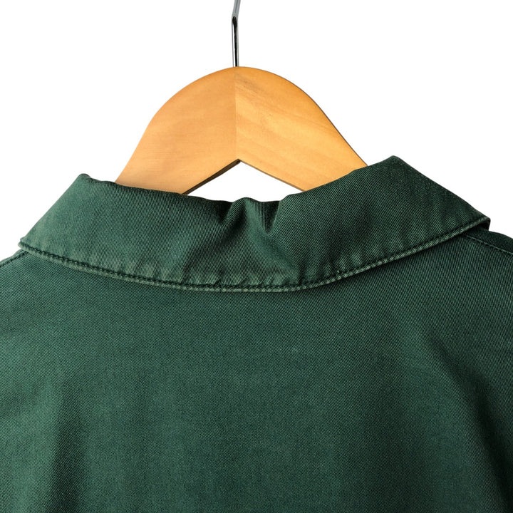 Ralph Lauren CHAPS swing top sports jacket, men's size L cotton green type Vintage Second Hand