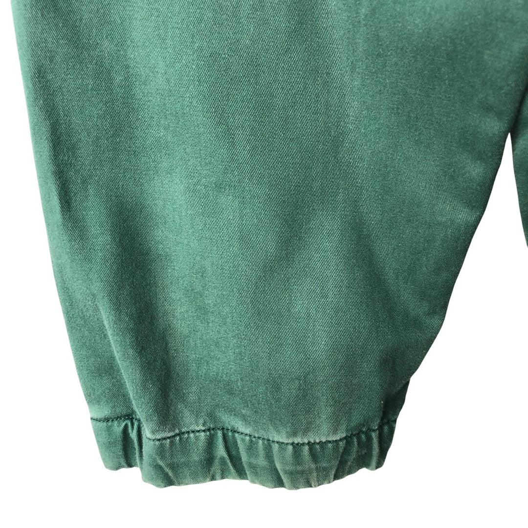 Ralph Lauren CHAPS swing top sports jacket, men's size L cotton green type Vintage Second Hand