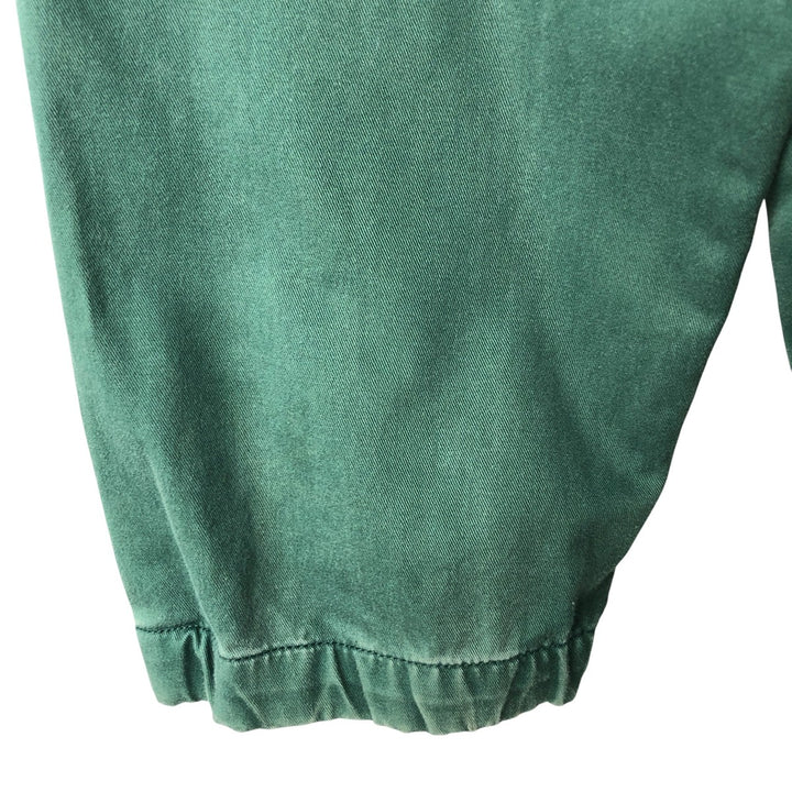 Ralph Lauren CHAPS swing top sports jacket, men's size L cotton green type Vintage Second Hand