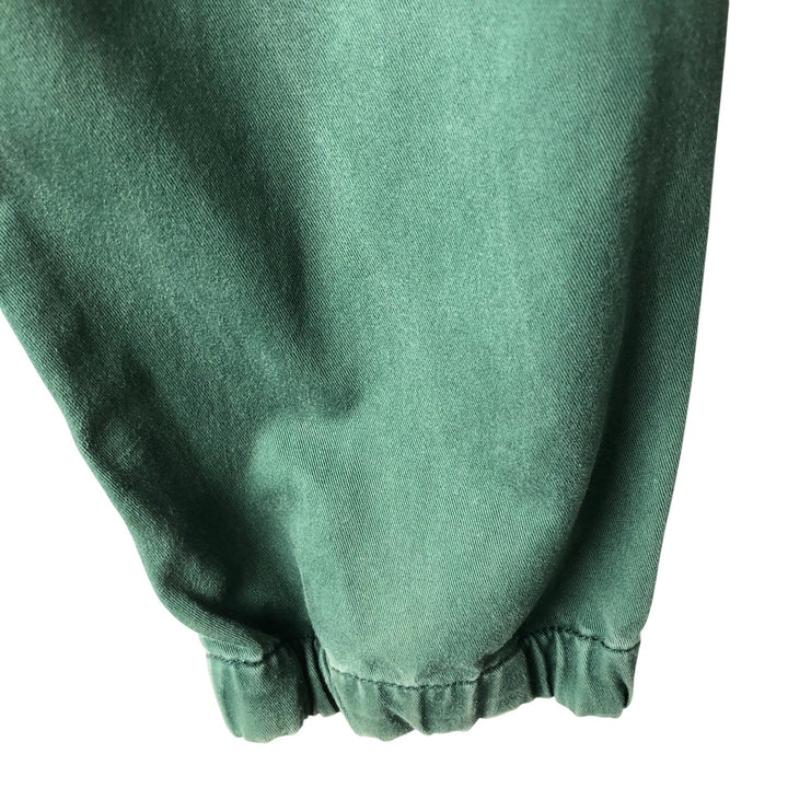 Ralph Lauren CHAPS swing top sports jacket, men's size L cotton green type Vintage Second Hand