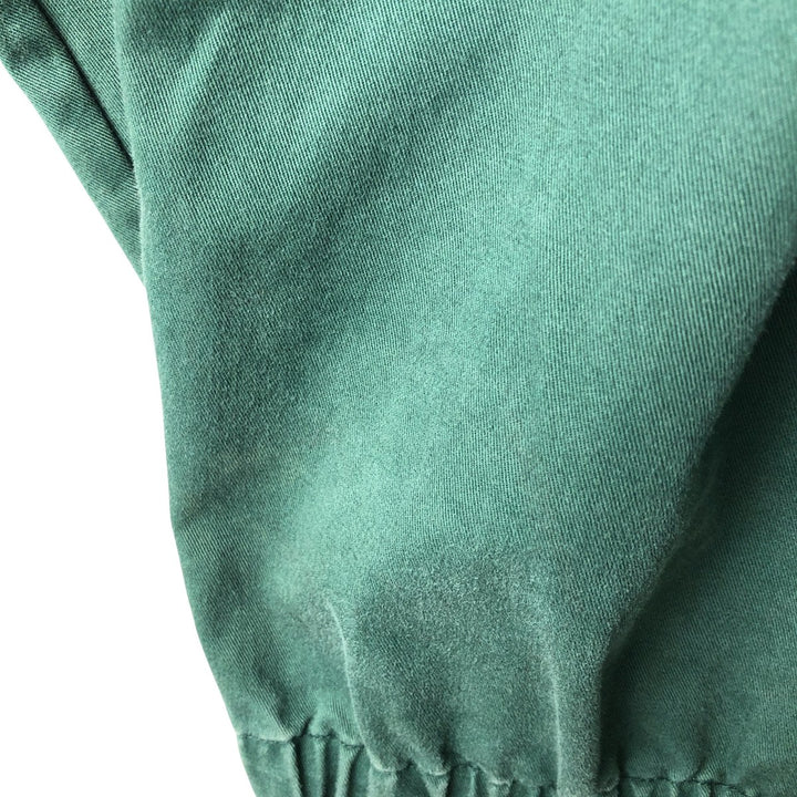 Ralph Lauren CHAPS swing top sports jacket, men's size L cotton green type Vintage Second Hand