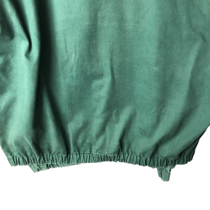 Ralph Lauren CHAPS swing top sports jacket, men's size L cotton green type Vintage Second Hand