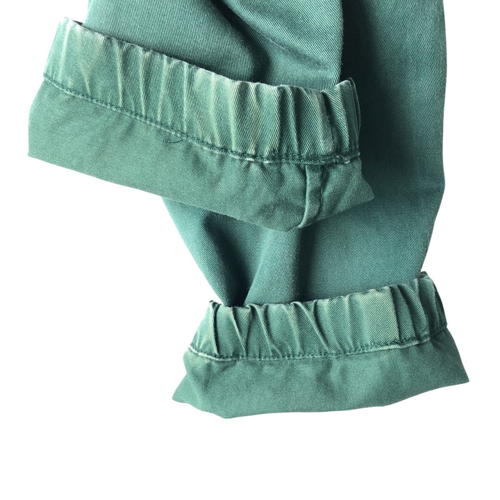 Ralph Lauren CHAPS swing top sports jacket, men's size L cotton green type Vintage Second Hand