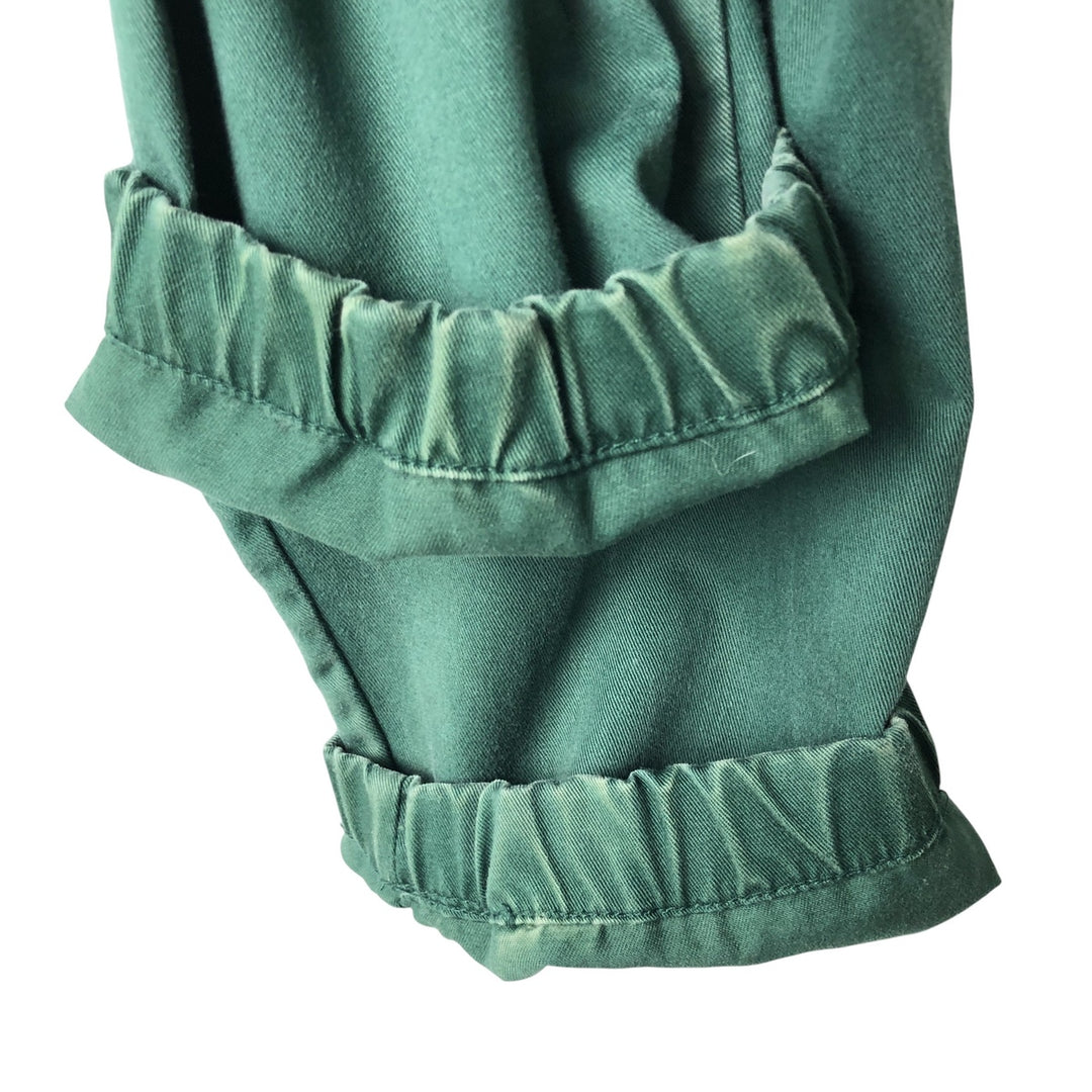 Ralph Lauren CHAPS swing top sports jacket, men's size L cotton green type Vintage Second Hand