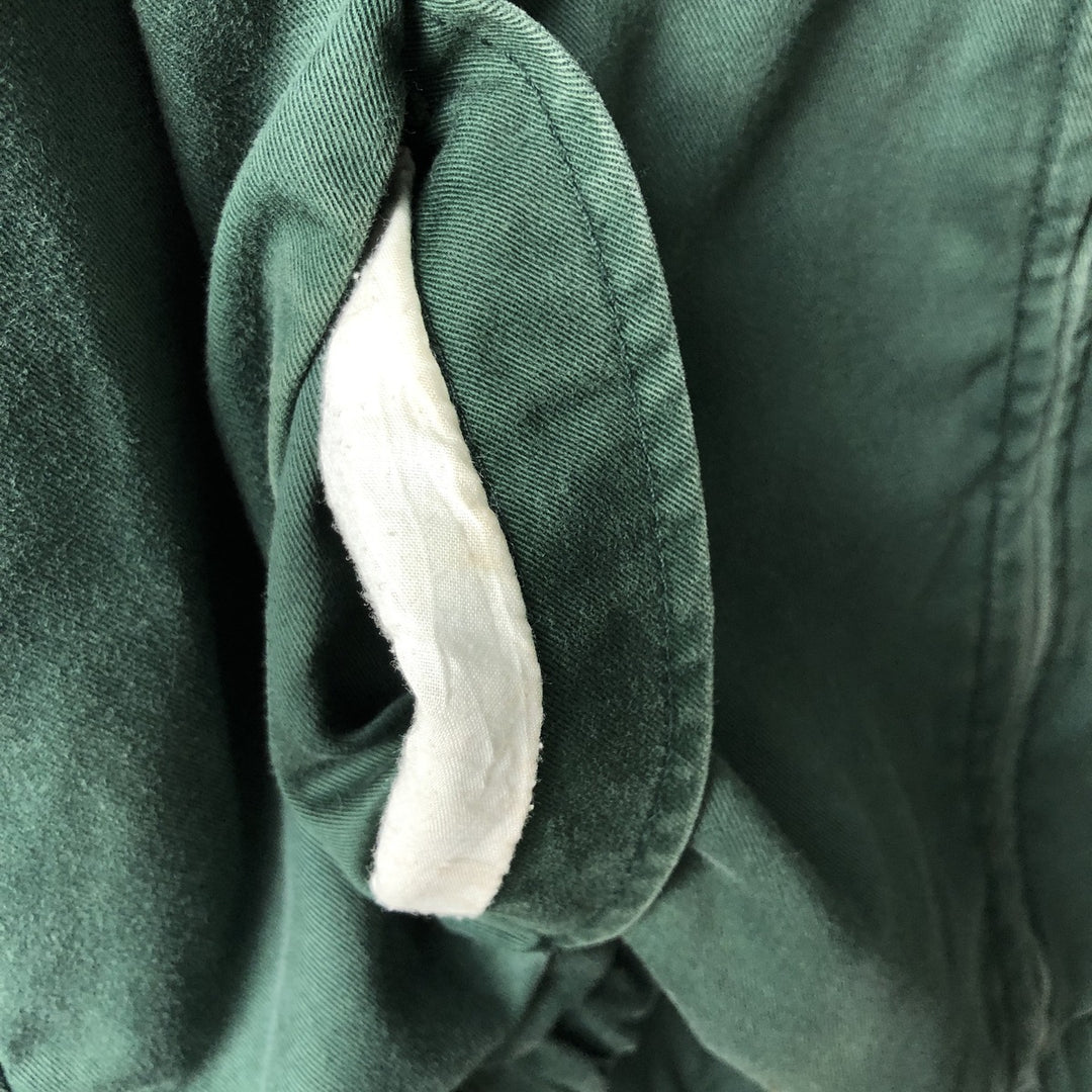 Ralph Lauren CHAPS swing top sports jacket, men's size L cotton green type Vintage Second Hand