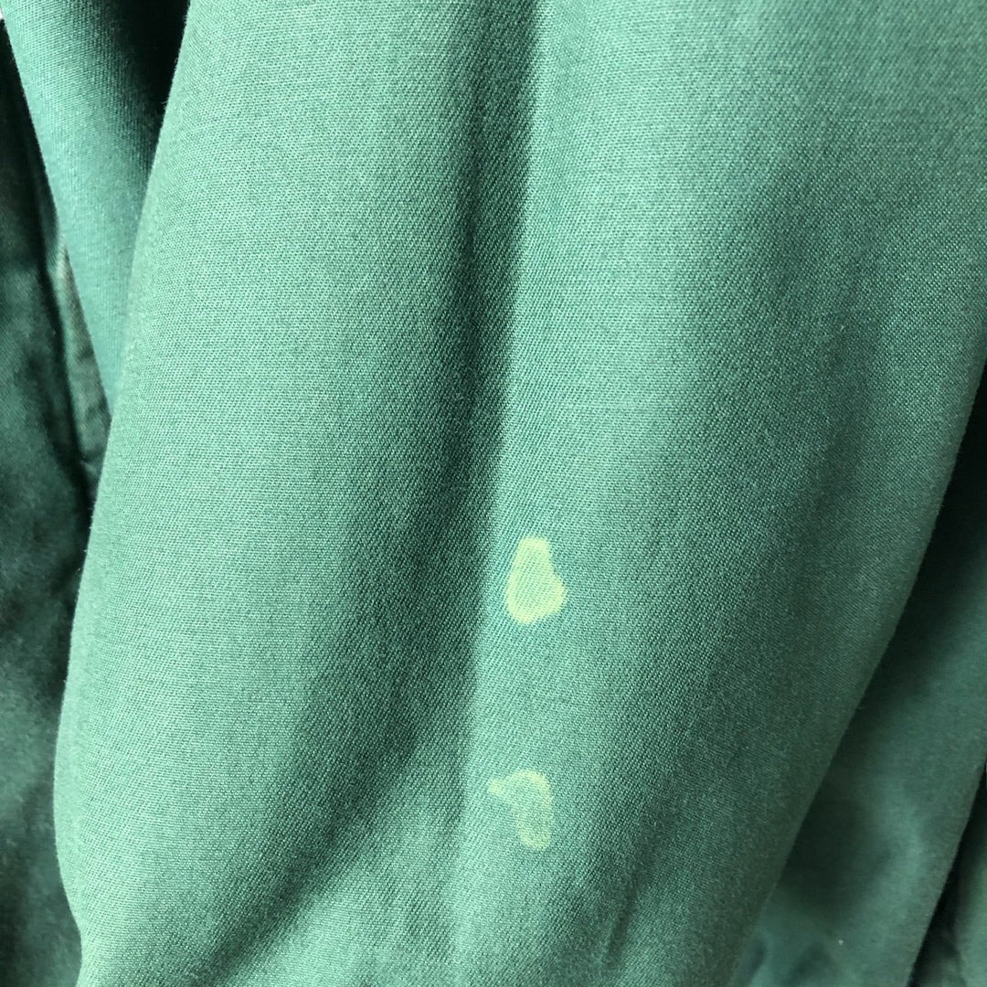 Ralph Lauren CHAPS swing top sports jacket, men's size L cotton green type Vintage Second Hand