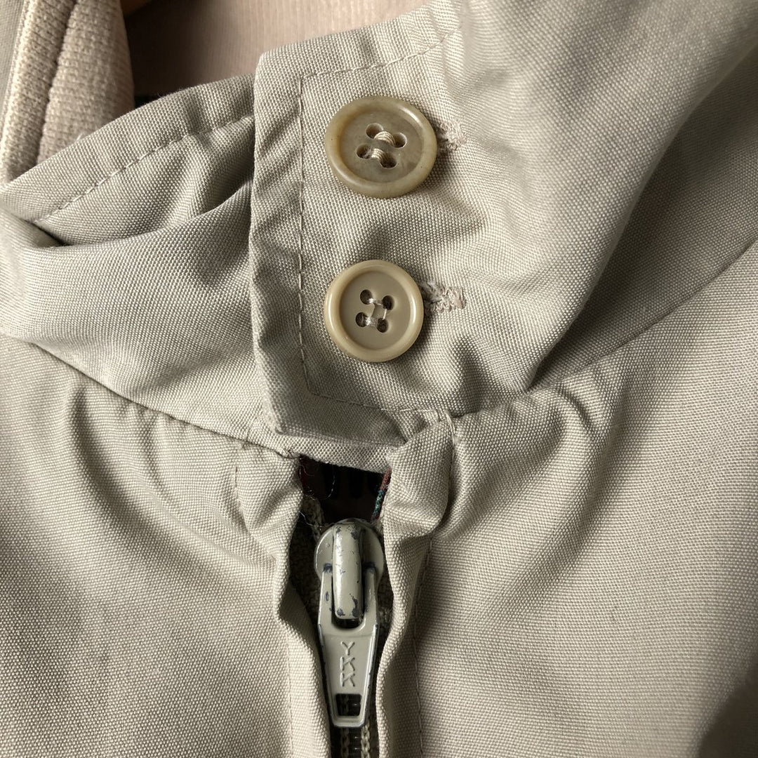 Vintage 1970'S WOOLRICH Harrington Jacket, Swing Top, Men's Size L unclear gray type Vintage Second Hand