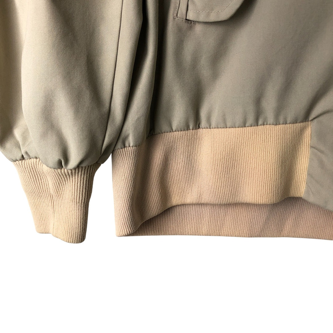 Vintage 1970'S WOOLRICH Harrington Jacket, Swing Top, Men's Size L unclear gray type Vintage Second Hand