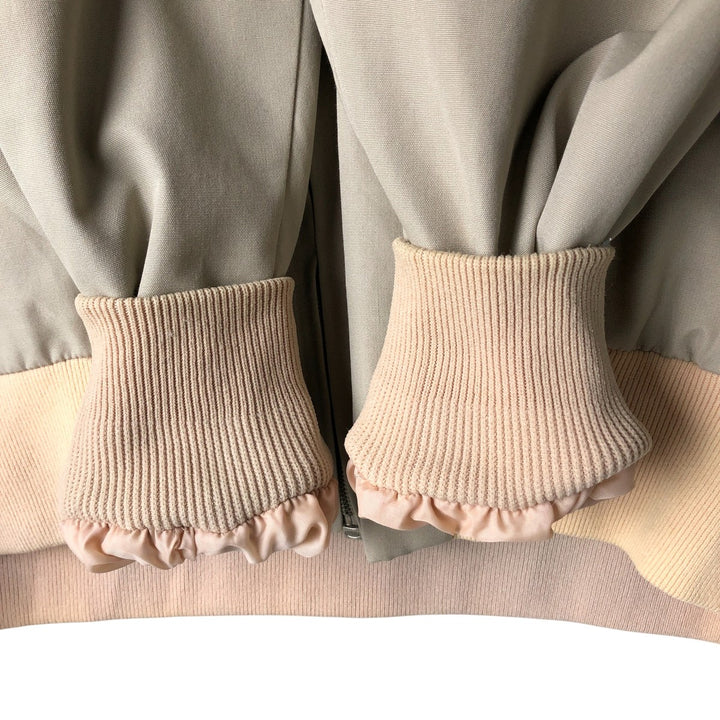 Vintage 1970'S WOOLRICH Harrington Jacket, Swing Top, Men's Size L unclear gray type Vintage Second Hand