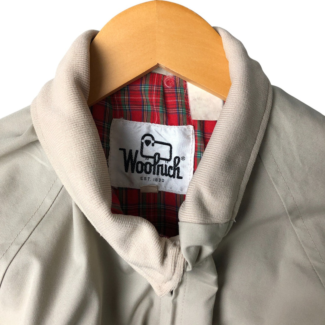 Vintage 1970'S WOOLRICH Harrington Jacket, Swing Top, Men's Size L unclear gray type Vintage Second Hand