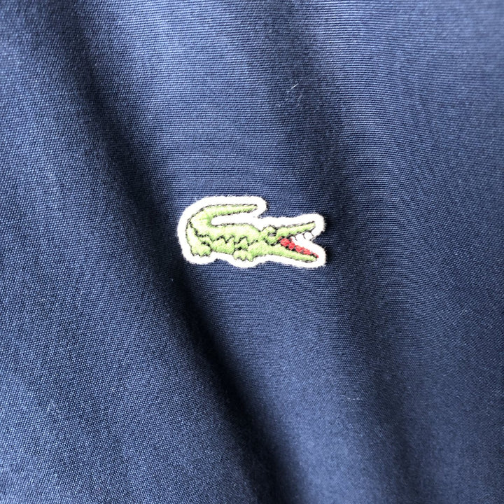 Lacoste padded swing top sports jacket, men's size XL cotton navy blue type Vintage Second Hand