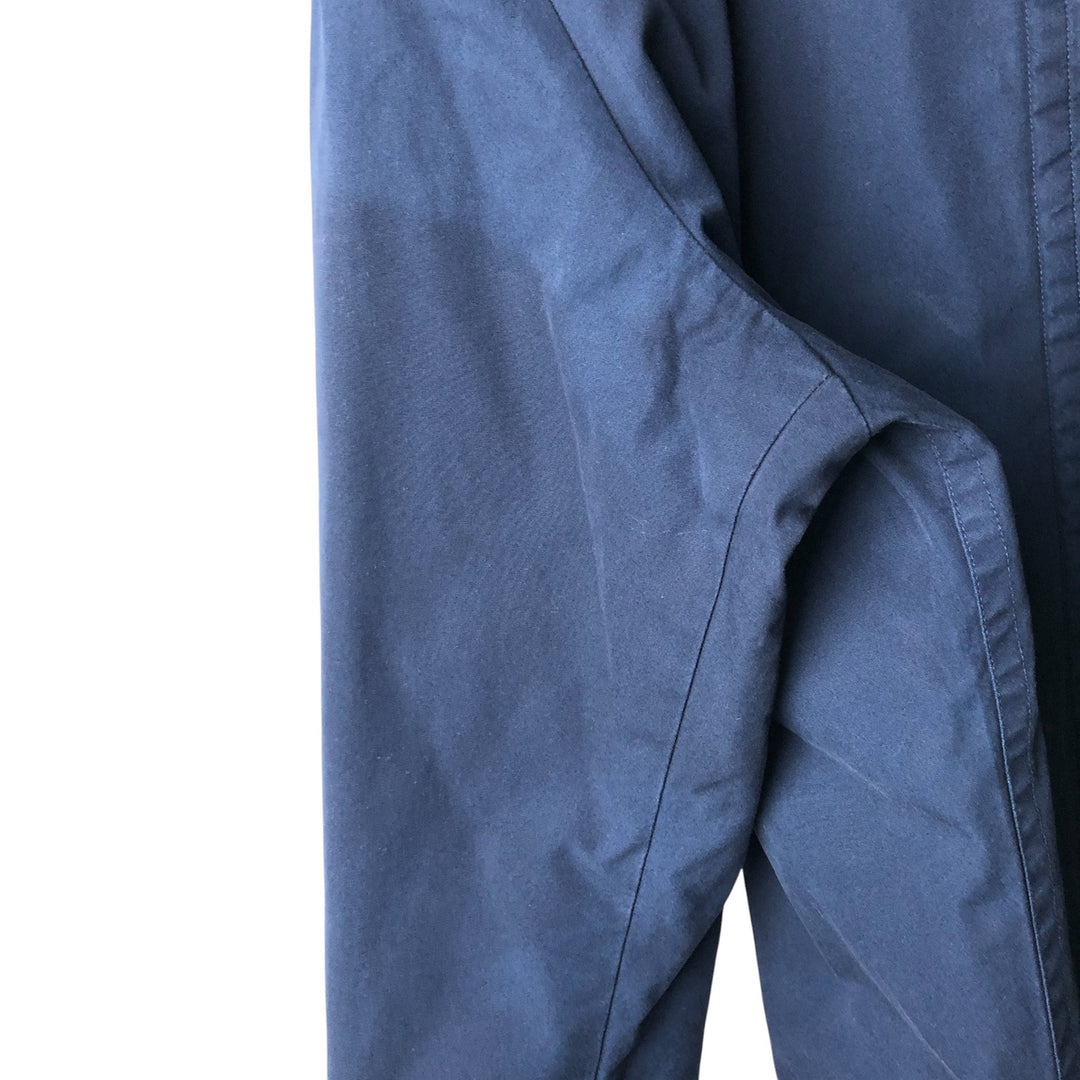 Lacoste padded swing top sports jacket, men's size XL cotton navy blue type Vintage Second Hand