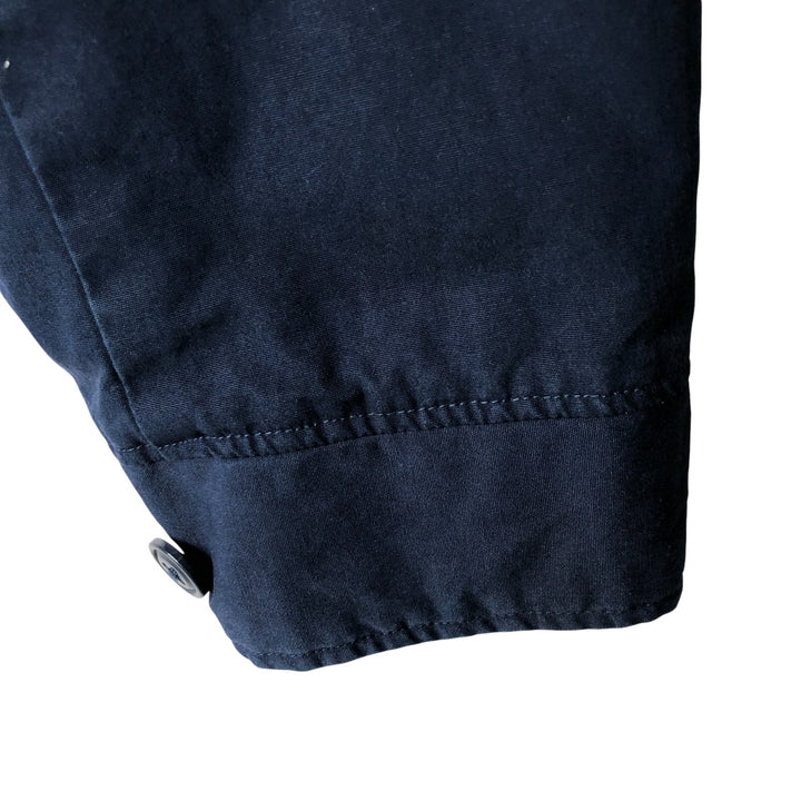 Lacoste padded swing top sports jacket, men's size XL cotton navy blue type Vintage Second Hand