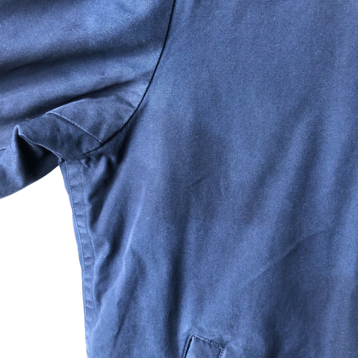 Lacoste padded swing top sports jacket, men's size XL cotton navy blue type Vintage Second Hand