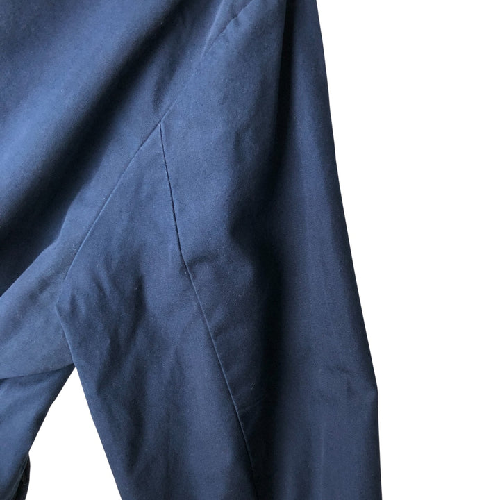 Lacoste padded swing top sports jacket, men's size XL cotton navy blue type Vintage Second Hand