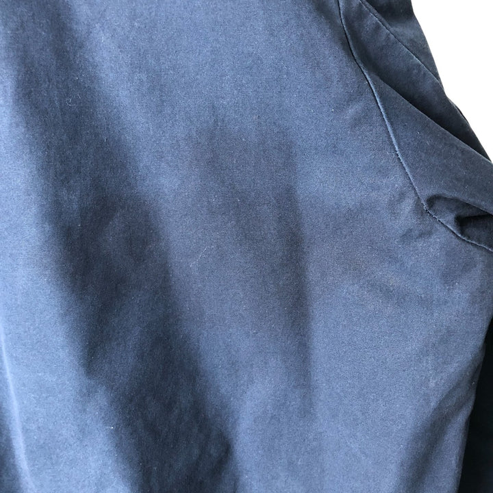 Lacoste padded swing top sports jacket, men's size XL cotton navy blue type Vintage Second Hand