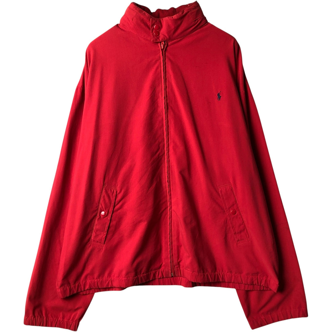 Ralph Lauren POLO by Ralph Lauren Harrington Jacket, Swing Top, Men's XL polyester red type Vintage Second Hand