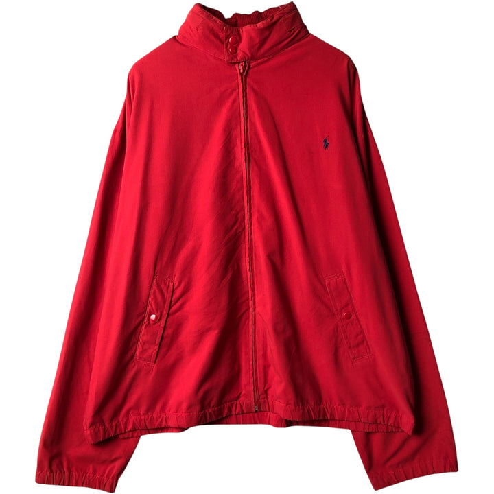 Ralph Lauren POLO by Ralph Lauren Harrington Jacket, Swing Top, Men's XL polyester red type Vintage Second Hand