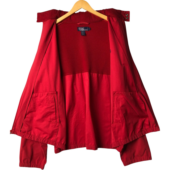 Ralph Lauren POLO by Ralph Lauren Harrington Jacket, Swing Top, Men's XL polyester red type Vintage Second Hand