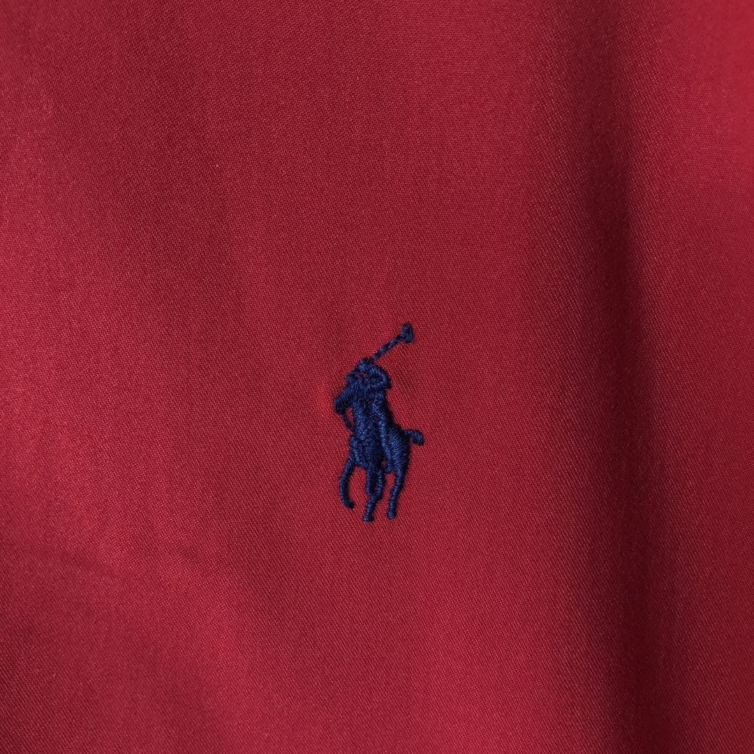 Ralph Lauren POLO by Ralph Lauren Harrington Jacket, Swing Top, Men's XL polyester red type Vintage Second Hand