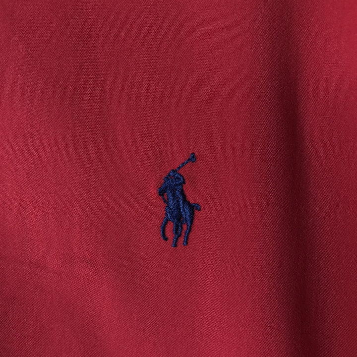 Ralph Lauren POLO by Ralph Lauren Harrington Jacket, Swing Top, Men's XL polyester red type Vintage Second Hand