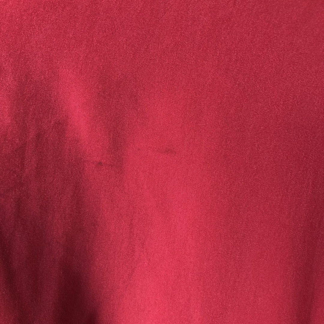 Ralph Lauren POLO by Ralph Lauren Harrington Jacket, Swing Top, Men's XL polyester red type Vintage Second Hand