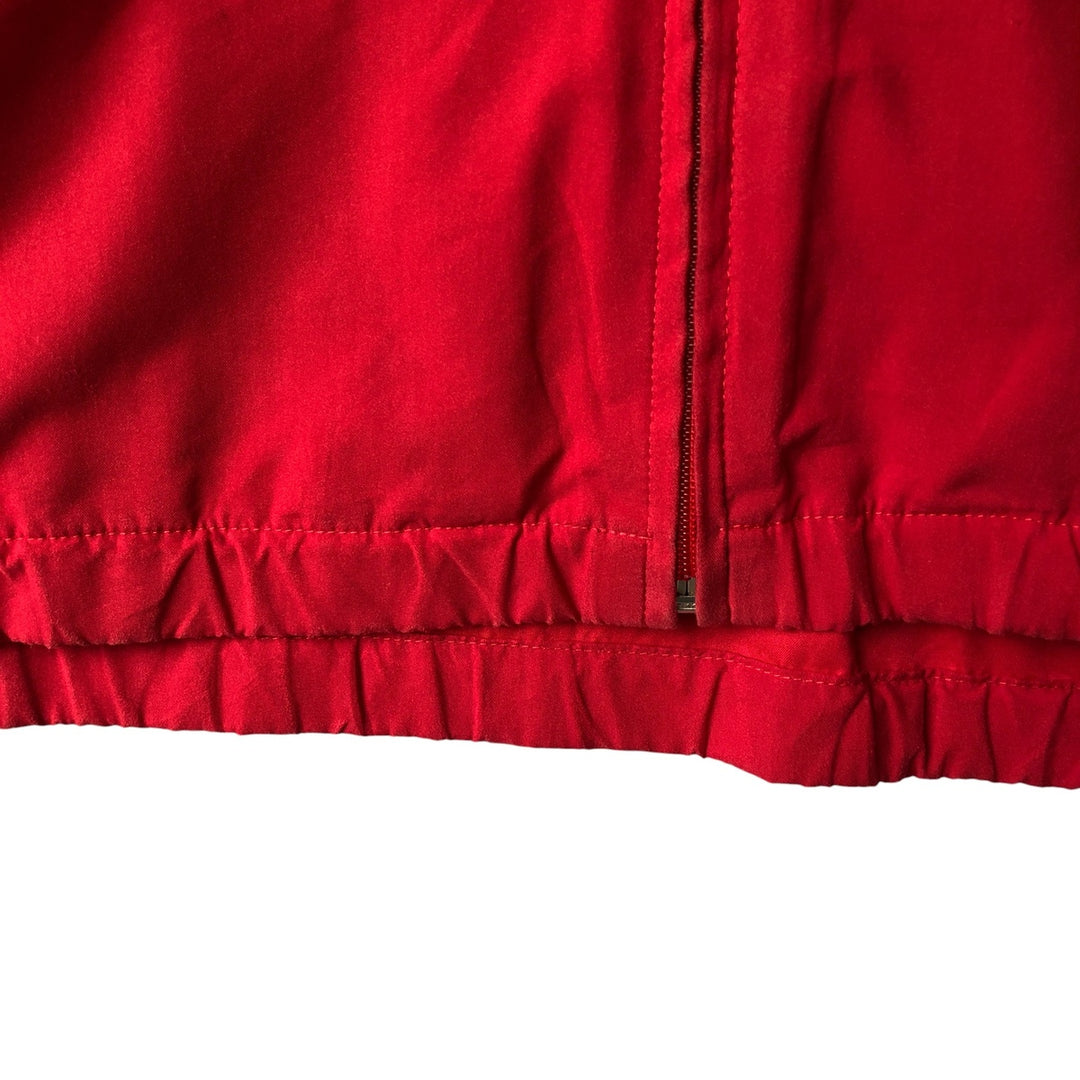 Ralph Lauren POLO by Ralph Lauren Harrington Jacket, Swing Top, Men's XL polyester red type Vintage Second Hand