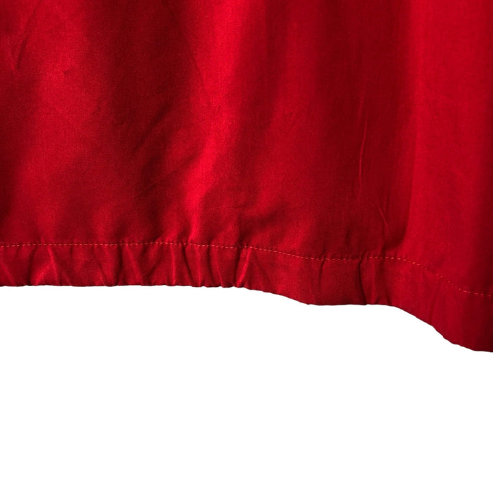 Ralph Lauren POLO by Ralph Lauren Harrington Jacket, Swing Top, Men's XL polyester red type Vintage Second Hand