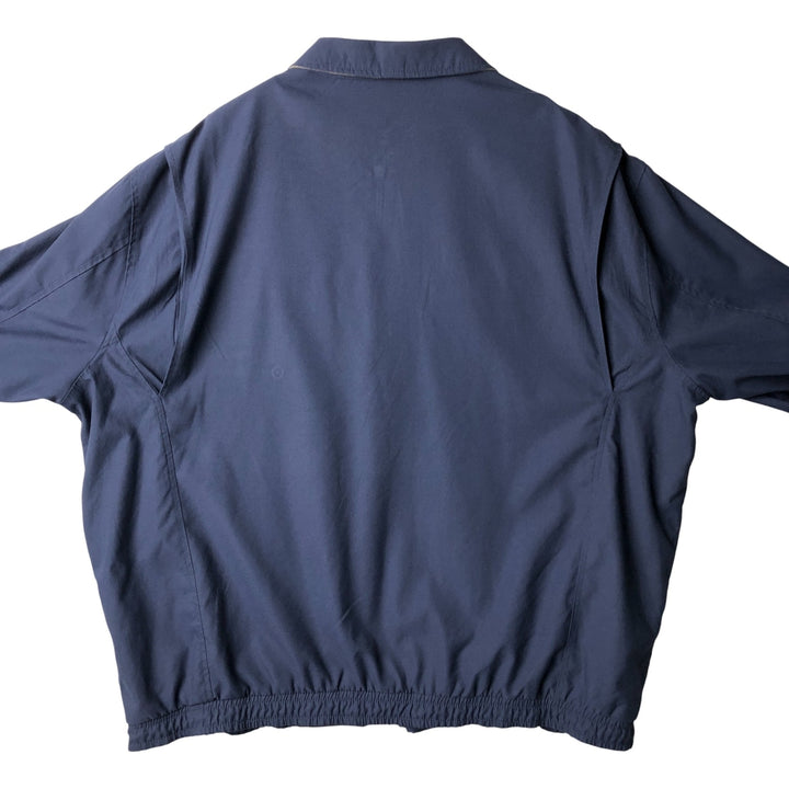 Ralph Lauren POLO by Ralph Lauren Swing Top Sports Jacket Men's XXL polyester navy blue type Vintage Second Hand
