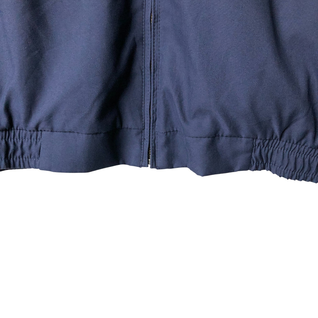 Ralph Lauren POLO by Ralph Lauren Swing Top Sports Jacket Men's XXL polyester navy blue type Vintage Second Hand