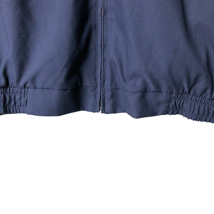 Ralph Lauren POLO by Ralph Lauren Swing Top Sports Jacket Men's XXL polyester navy blue type Vintage Second Hand