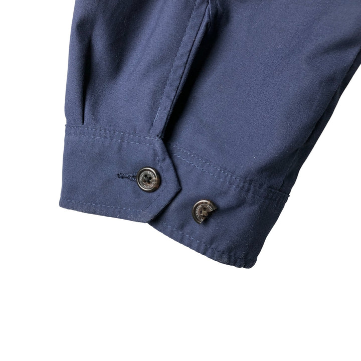 Ralph Lauren POLO by Ralph Lauren Swing Top Sports Jacket Men's XXL polyester navy blue type Vintage Second Hand