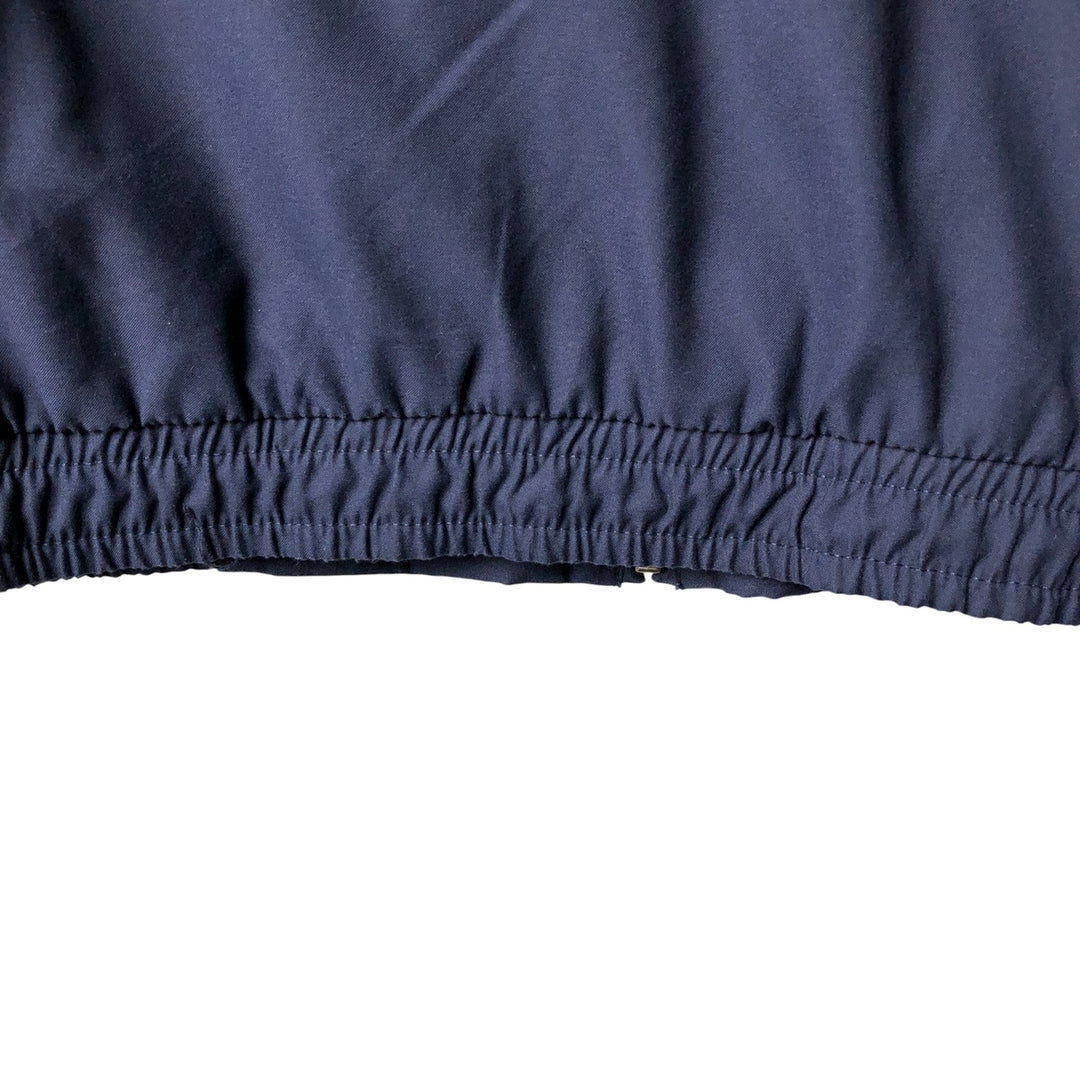 Ralph Lauren POLO by Ralph Lauren Swing Top Sports Jacket Men's XXL polyester navy blue type Vintage Second Hand