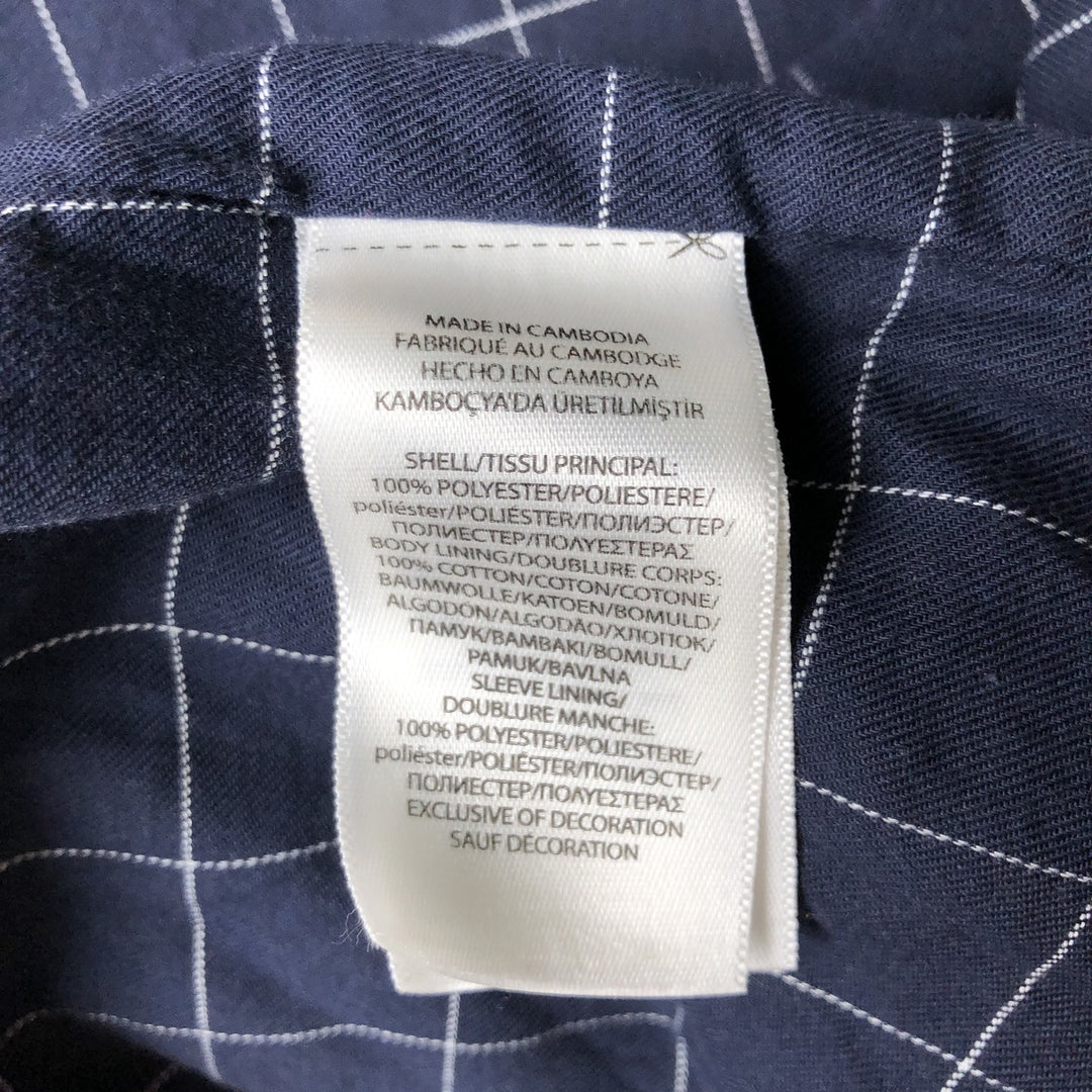 Ralph Lauren POLO RALPH LAUREN Swing Top Sports Jacket Men's XL polyester Beige type Vintage Second Hand