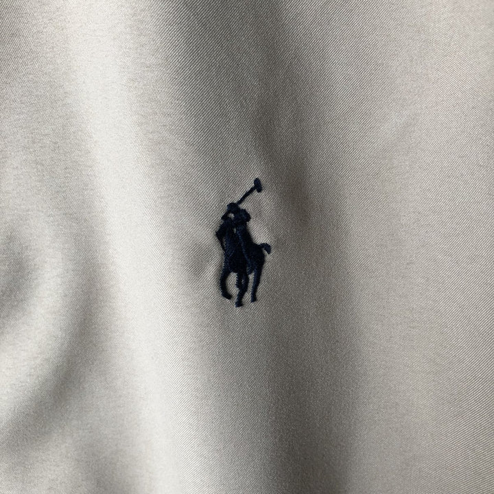 Ralph Lauren POLO RALPH LAUREN Swing Top Sports Jacket Men's XL polyester Beige type Vintage Second Hand