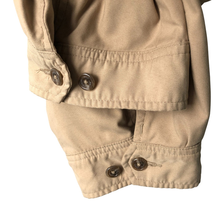 Ralph Lauren POLO RALPH LAUREN Swing Top Sports Jacket Men's XL polyester Beige type Vintage Second Hand