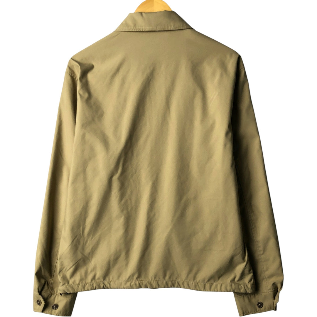 Ralph Lauren POLO RALPH LAUREN Swing Top Sports Jacket Men's M polyester Beige type Vintage Second Hand