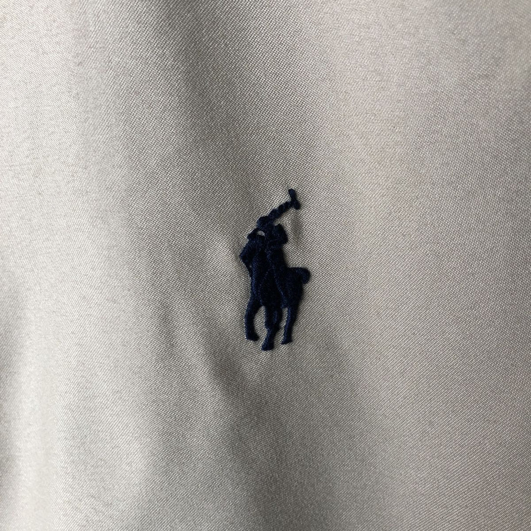 Ralph Lauren POLO RALPH LAUREN Swing Top Sports Jacket Men's M polyester Beige type Vintage Second Hand