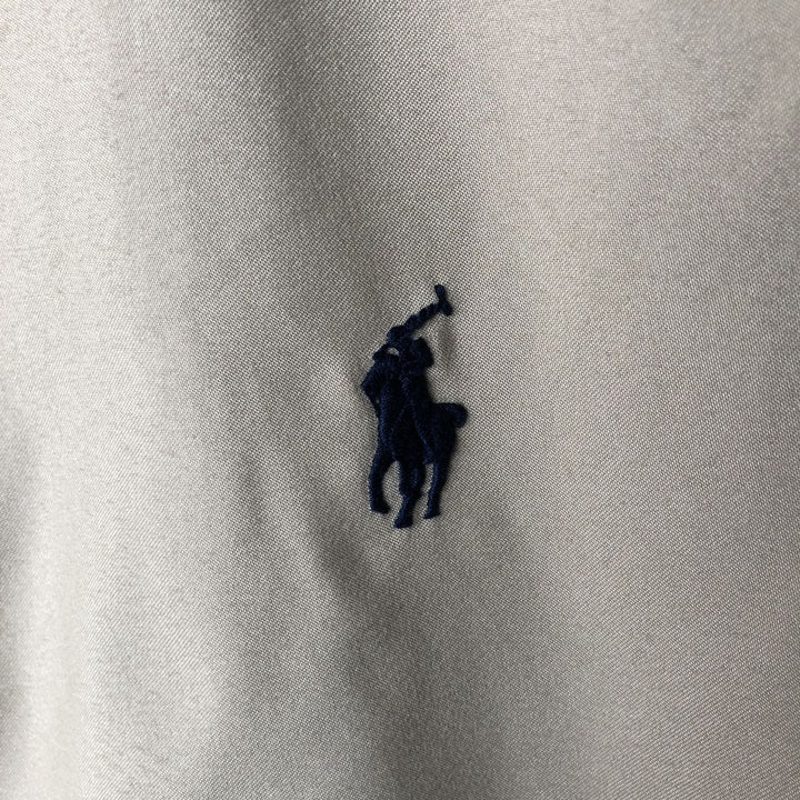 Ralph Lauren POLO RALPH LAUREN Swing Top Sports Jacket Men's M polyester Beige type Vintage Second Hand