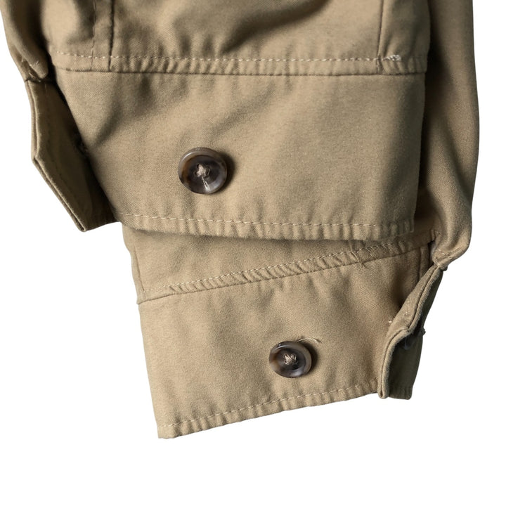 Ralph Lauren POLO RALPH LAUREN Swing Top Sports Jacket Men's M polyester Beige type Vintage Second Hand