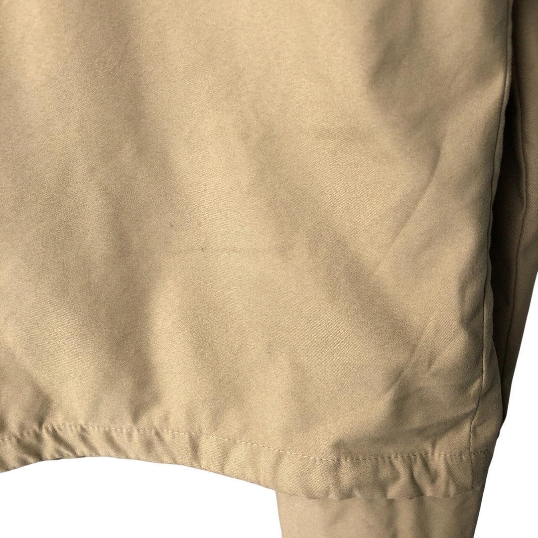 Ralph Lauren POLO RALPH LAUREN Swing Top Sports Jacket Men's M polyester Beige type Vintage Second Hand