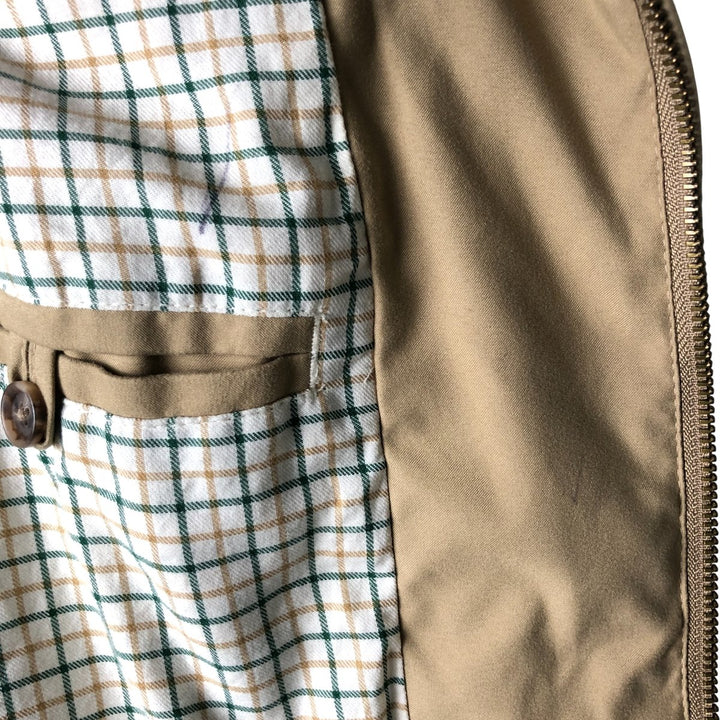 Ralph Lauren POLO RALPH LAUREN Swing Top Sports Jacket Men's M polyester Beige type Vintage Second Hand