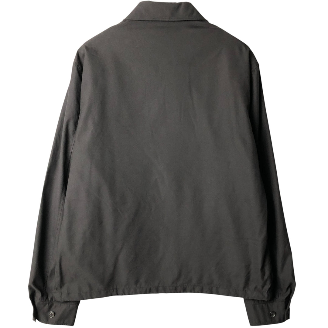 Ralph Lauren POLO RALPH LAUREN Swing Top Sports Jacket Men's M polyester black type Vintage Second Hand