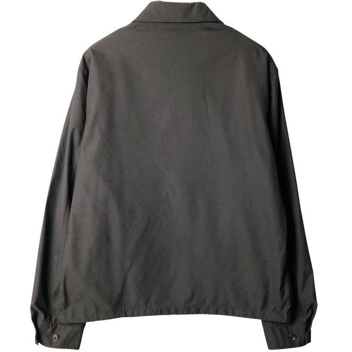 Ralph Lauren POLO RALPH LAUREN Swing Top Sports Jacket Men's M polyester black type Vintage Second Hand