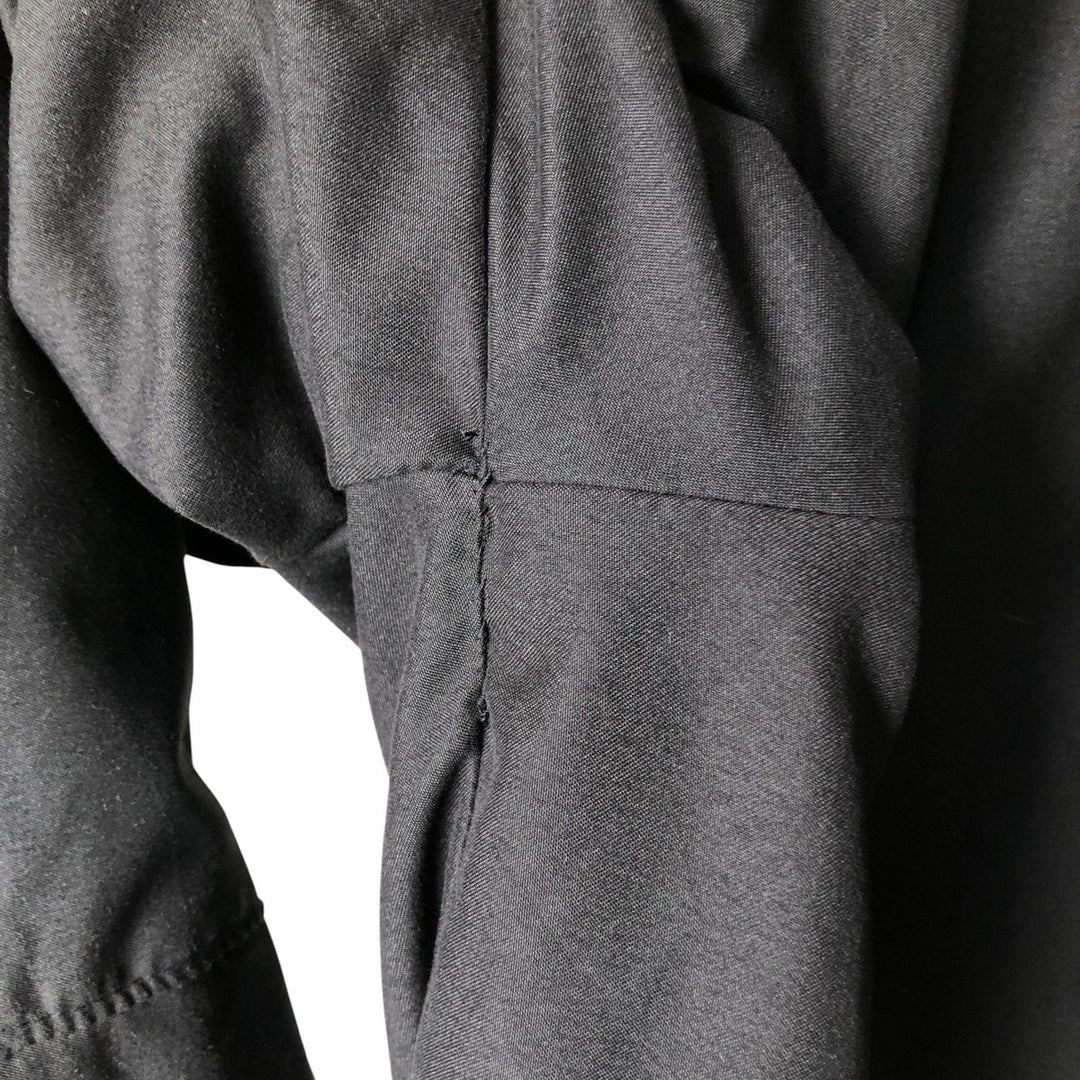 Ralph Lauren POLO RALPH LAUREN Swing Top Sports Jacket Men's M polyester black type Vintage Second Hand