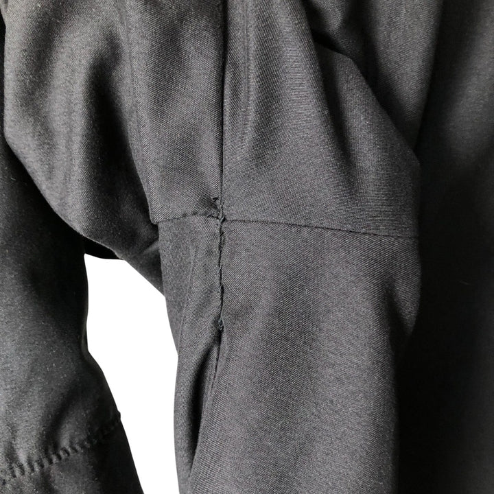 Ralph Lauren POLO RALPH LAUREN Swing Top Sports Jacket Men's M polyester black type Vintage Second Hand