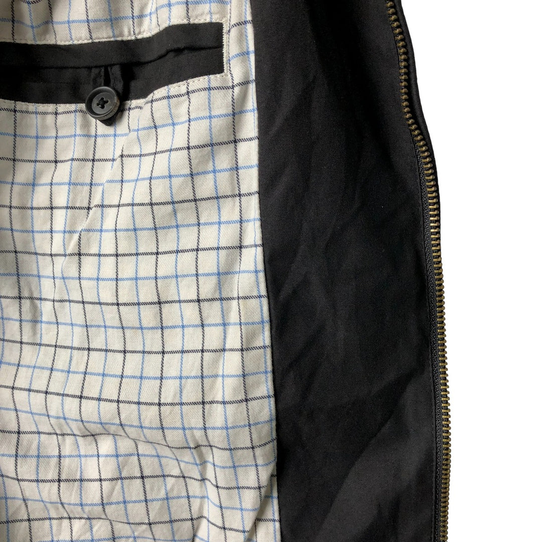 Ralph Lauren POLO RALPH LAUREN Swing Top Sports Jacket Men's M polyester black type Vintage Second Hand