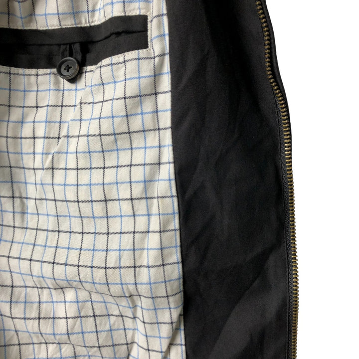 Ralph Lauren POLO RALPH LAUREN Swing Top Sports Jacket Men's M polyester black type Vintage Second Hand